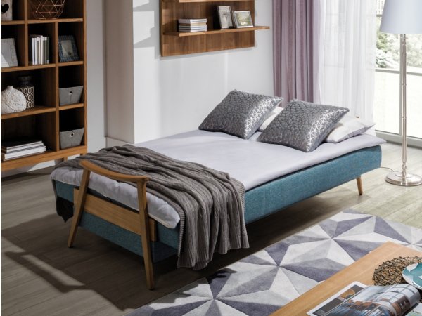 Rozkládací pohovka s úložným prostorem EGON