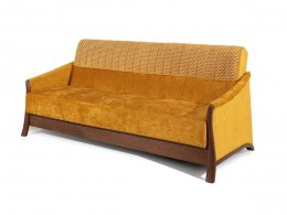 Rozkládací pohovka s úložným prostorem MODEL L