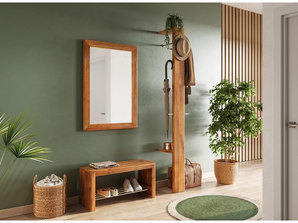 Věšák ALO dub masiv