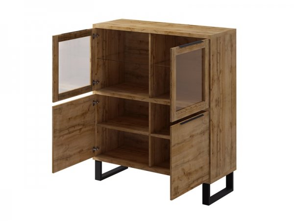 Jídelní stůl HALLE typ 94 dub wotan