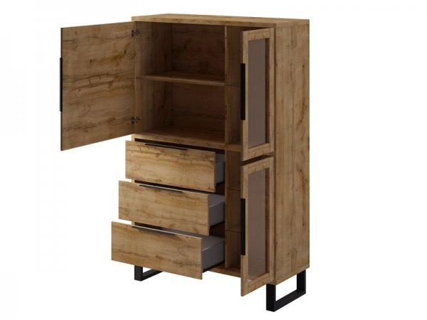 Jídelní stůl HALLE typ 94 dub wotan