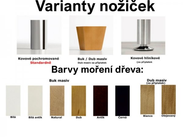 Rohová sedací souprava do U - WINSTON