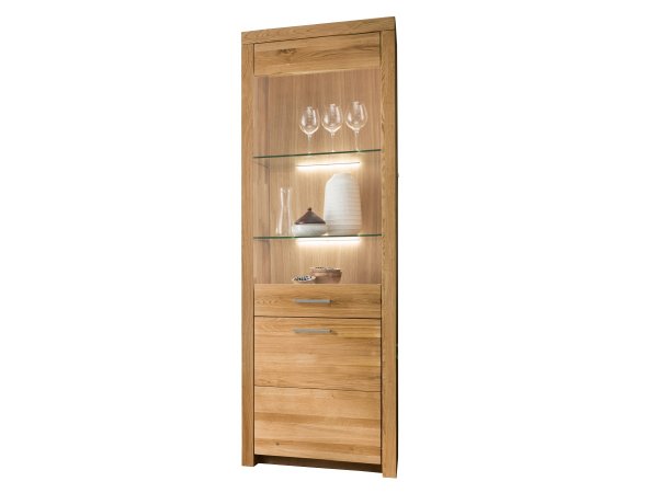 Dubový nábytek z masivu do obývacího pokoje LOMMA 5 - 100% masiv