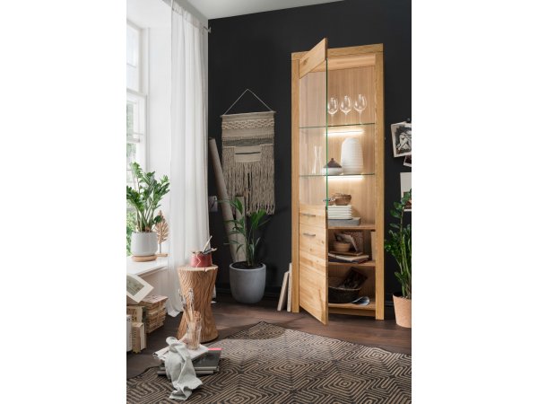 Dubový nábytek z masivu do obývacího pokoje LOMMA 5 - 100% masiv