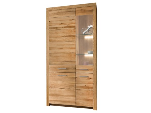 Dubový nábytek ze masivu do obývacího pokoje LOMMA 100% masiv