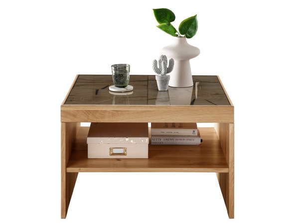 Konferenční stolek I z dubového masivu KARIS dub divoký 100% masiv