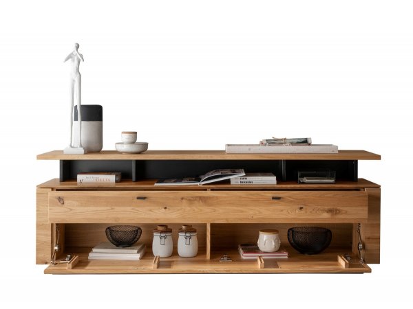 Dubový nábytek do obývacího pokoje KARIS 3 dub divoký 100% masiv