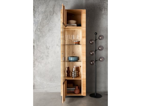 Dubový nábytek do obývacího pokoje KARIS 3 dub divoký 100% masiv