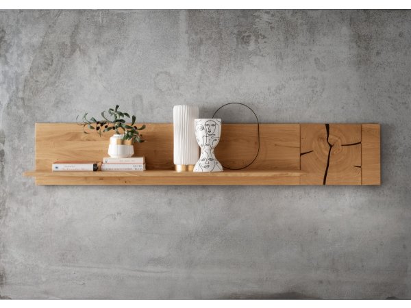 Dubový nábytek do obývacího pokoje KARIS 3 dub divoký 100% masiv