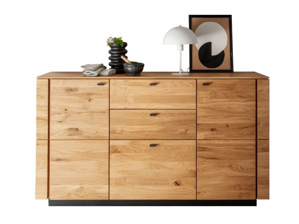 Komoda II z dubového masivu KARIS dub divoký 100% masiv