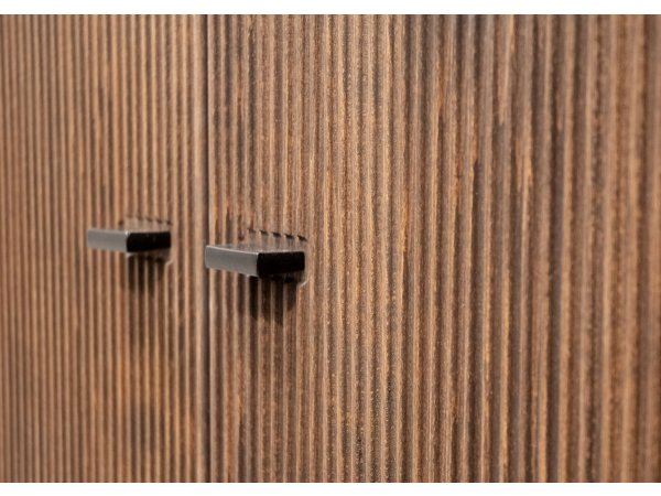 Konferenční stolek z masivu I ALVIK buk olejovaný v barvě tabáku