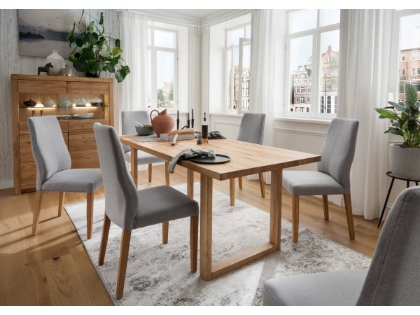 Dubový stůl do jídelny LOMMA 200x100 cm