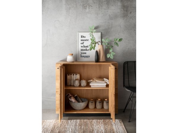 Komoda I z dubového masivu KARIS dub divoký 100% masiv