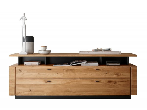 Dubový nábytek do obývacího pokoje KARIS 3 dub divoký 100% masiv