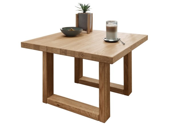 Dubový konferenční stolek I do obývacího pokoje LOMMA