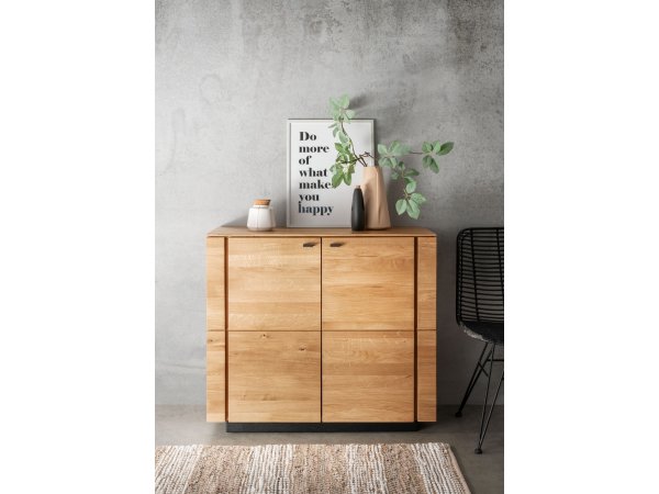 Komoda I z dubového masivu KARIS dub divoký 100% masiv