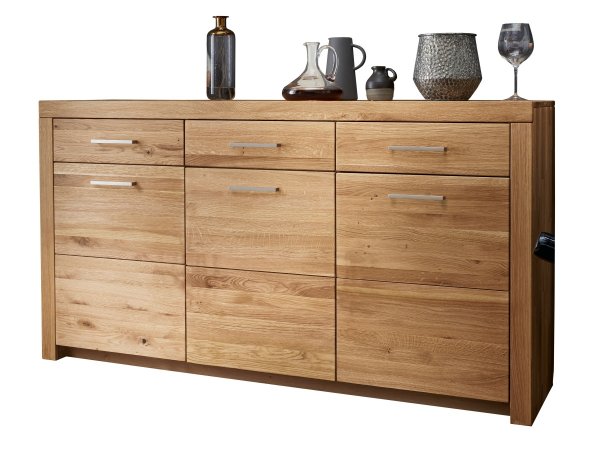 Dubová komoda II do obývacího pokoje LOMMA