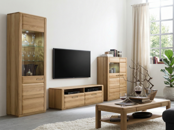 Obývací stěna jádrový buk, XENA 1