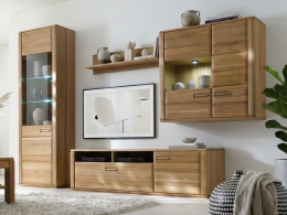 Obývací stěna jádrový buk, XENA 2