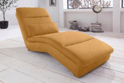 Designová lenoška s polštářem YANKEE
