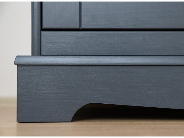 Komoda LUNO grafit/borovice