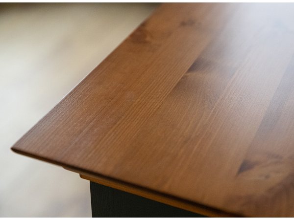 Komoda 4-dvéřová LUNO grafit/dub