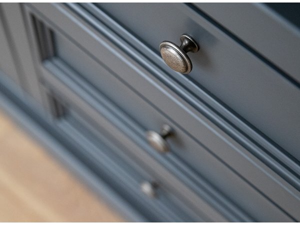 Komoda LUNO grafit/borovice