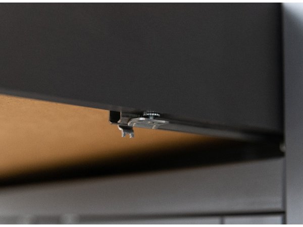 Komoda LUNO grafit/borovice