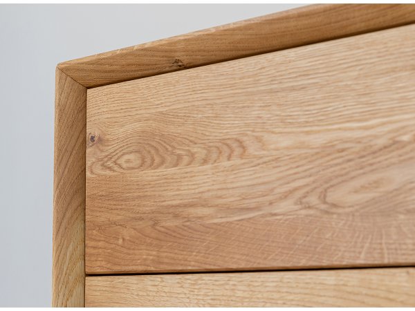 Dubová komoda LOFT