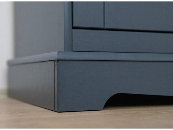 Komoda LUNO grafit/borovice