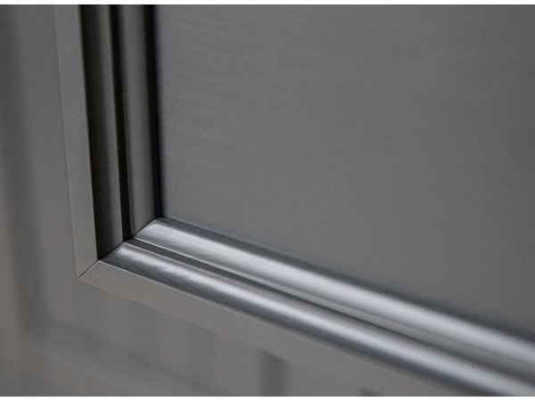 Komoda LUNO grafit/dub