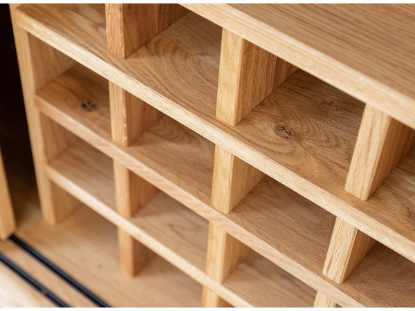 Dubová obývací sestava LOFT