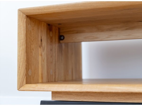 Dubový konferenční stolek LOFT