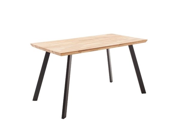 Jídelní stůl z masivu ZEBALLOS dub burgundský