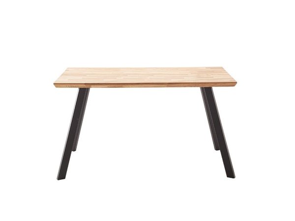 Jídelní stůl z masivu ZEBALLOS dub burgundský