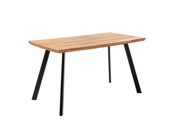 Jídelní stůl z masivu ZEBALLOS dub burgundský