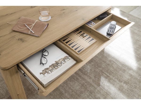 Konferenční stolek ZWOLLE dub přírodní