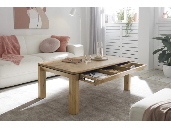 Konferenční stolek ZWOLLE dub přírodní